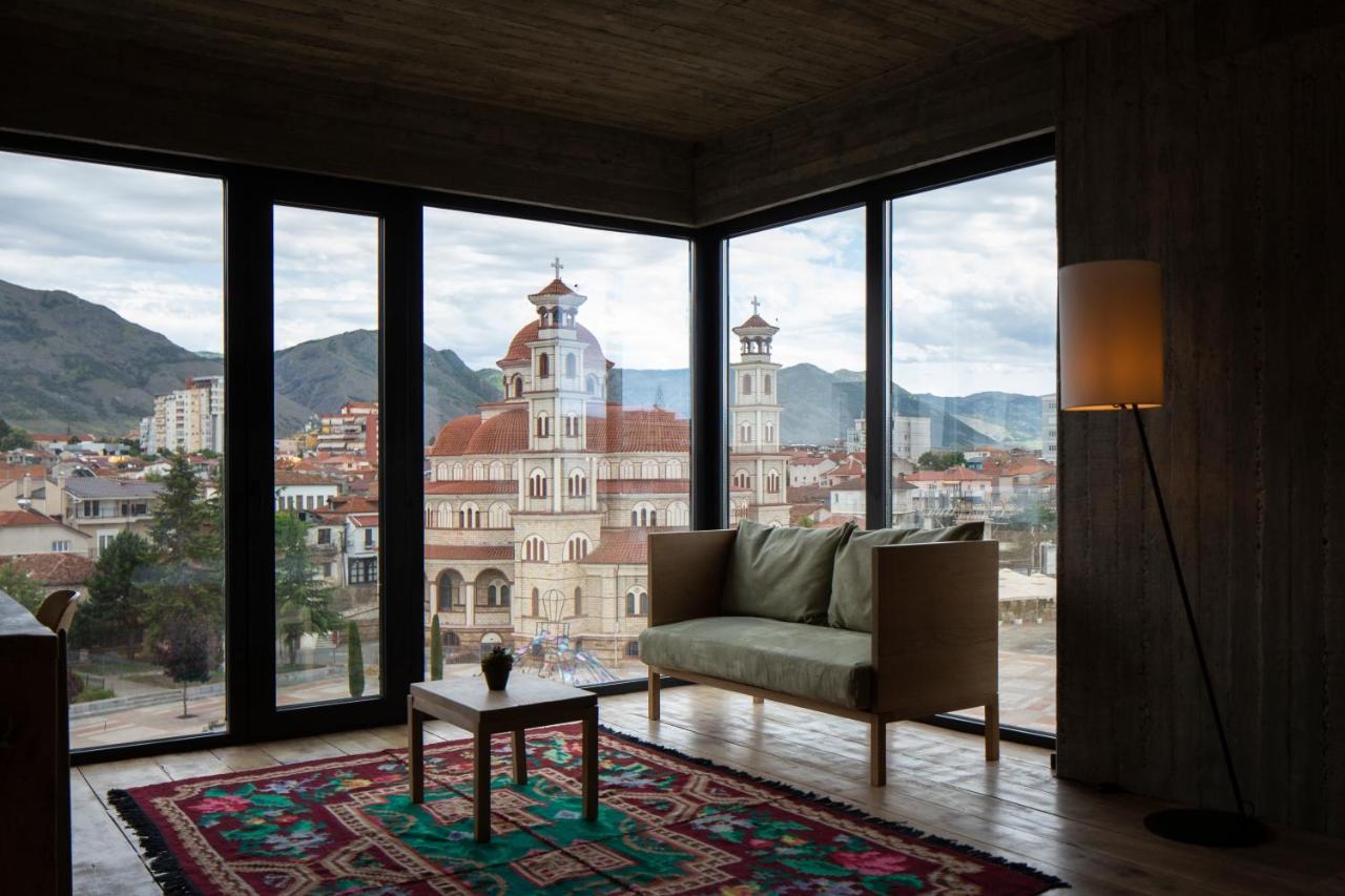 In Gallery Hotel & Spa Korce Esterno foto