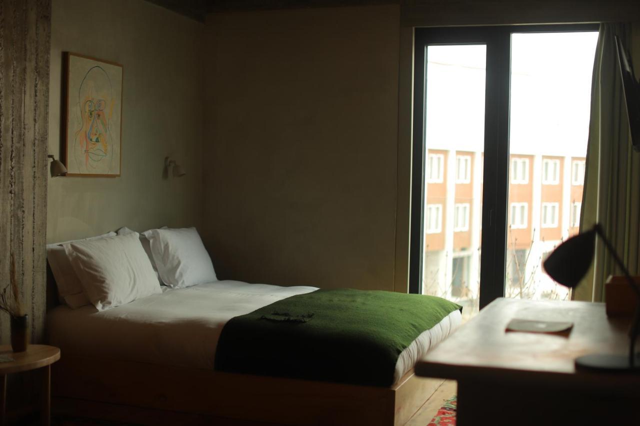 In Gallery Hotel & Spa Korce Esterno foto