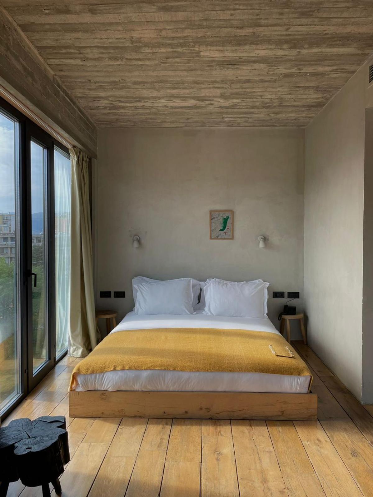 In Gallery Hotel & Spa Korce Esterno foto
