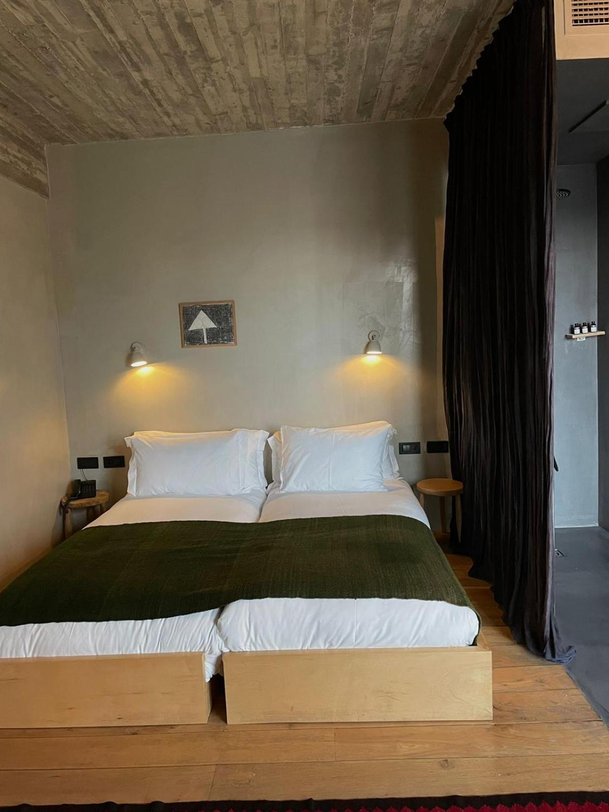 In Gallery Hotel & Spa Korce Esterno foto