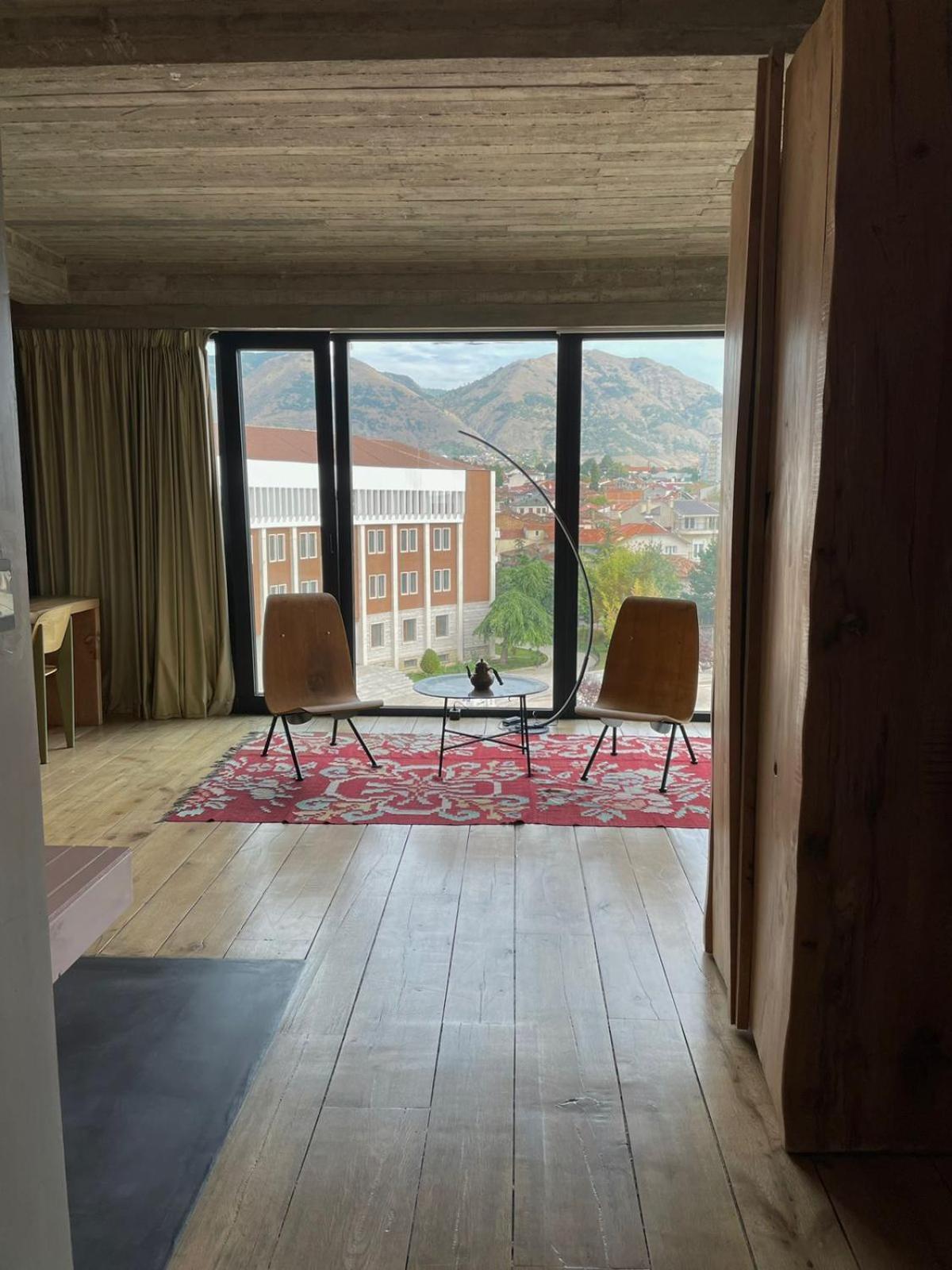 In Gallery Hotel & Spa Korce Esterno foto