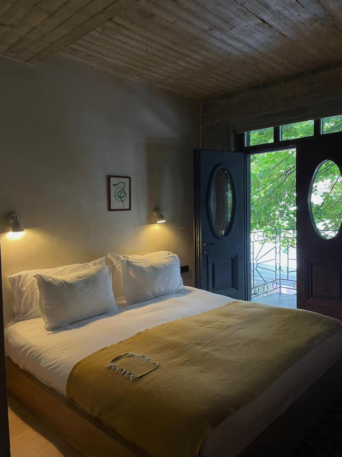 In Gallery Hotel & Spa Korce Esterno foto